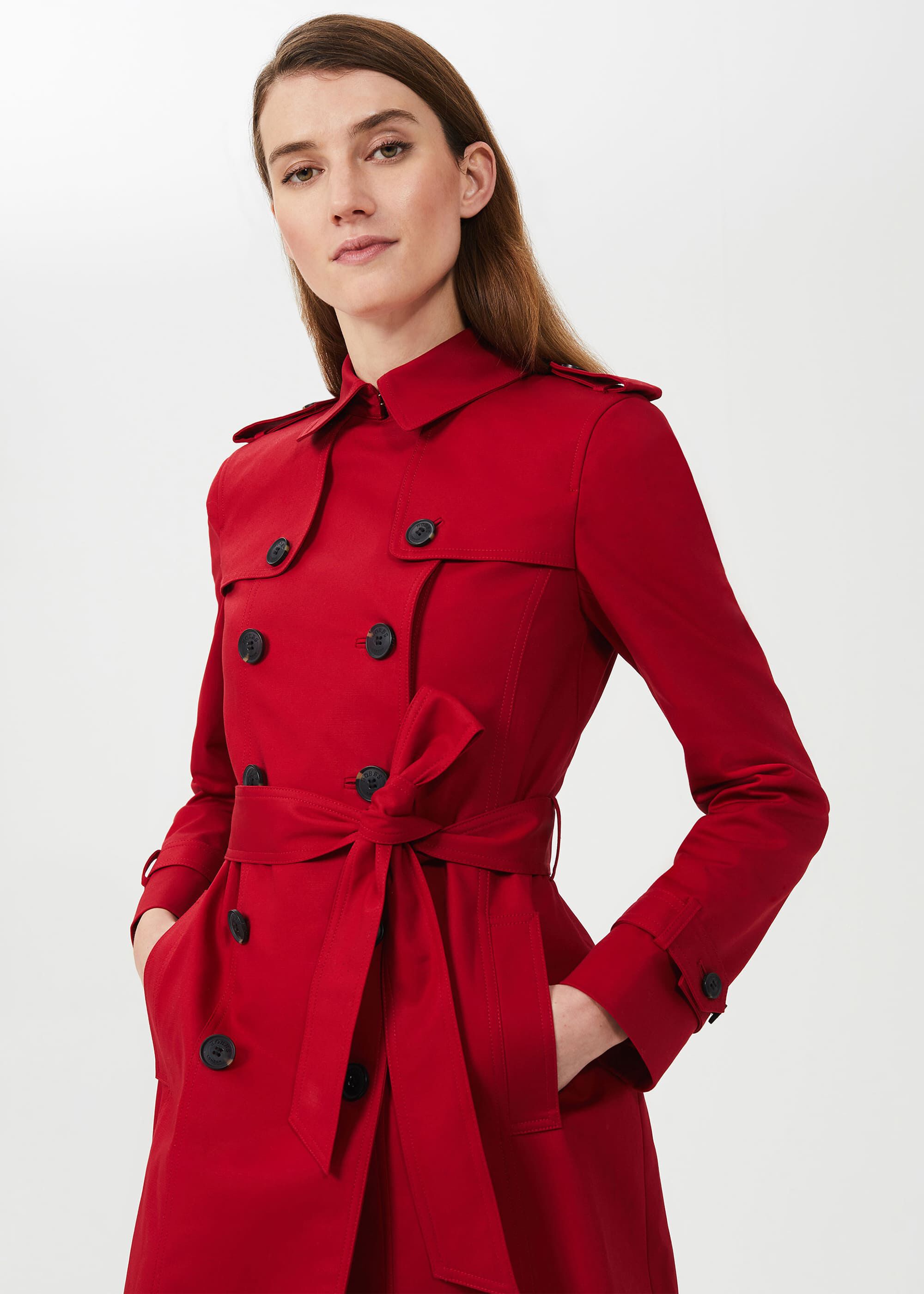 Saskia Water Resistant Trench Coat | Hobbs
