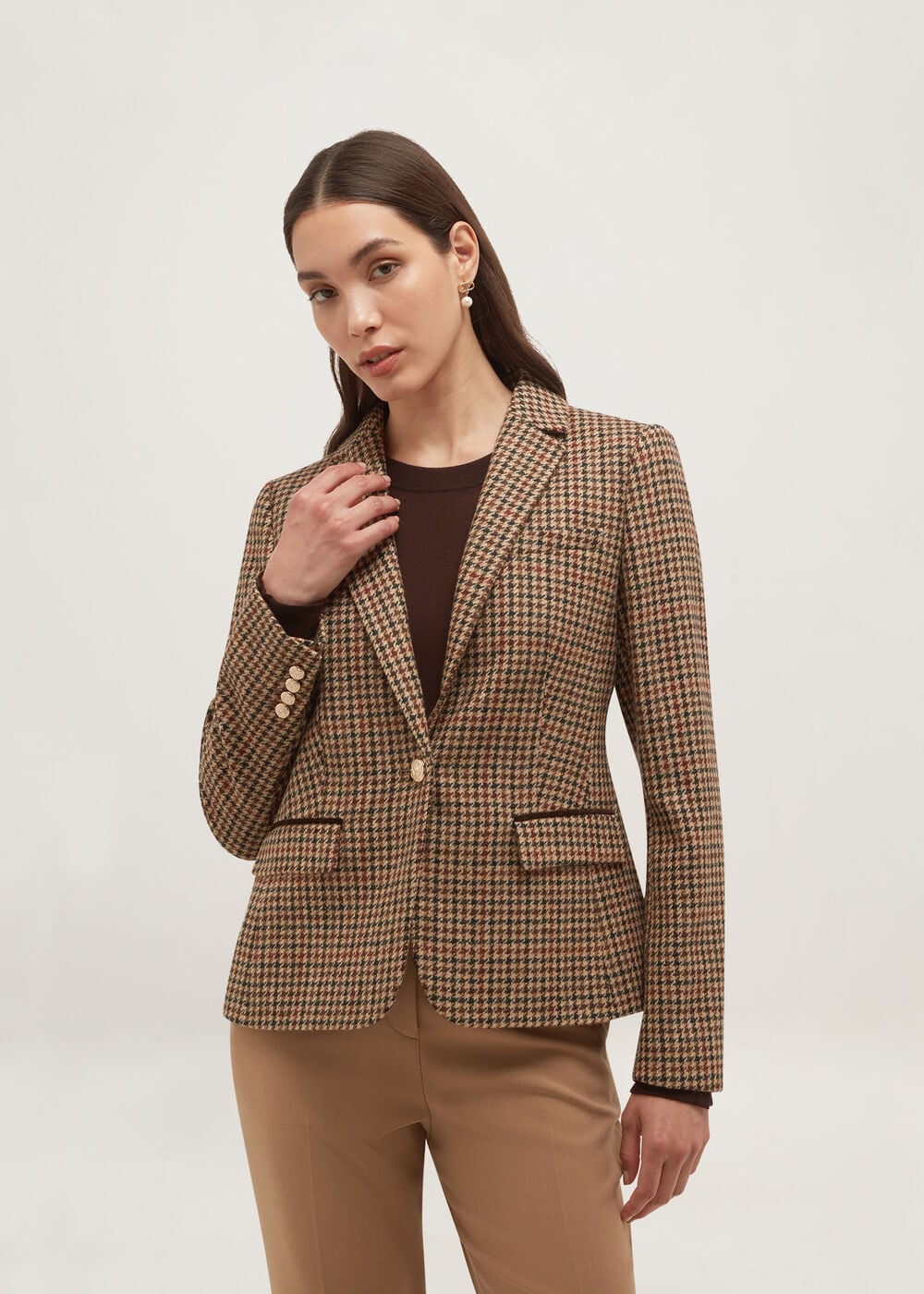 Petite Adeline Wool Jacket
