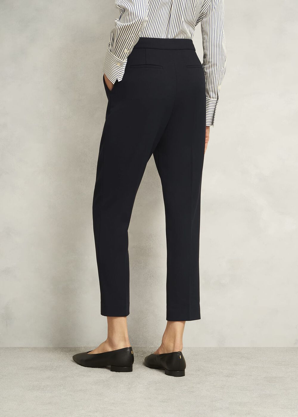 Ivy Slim Pants, Navy, hi-res