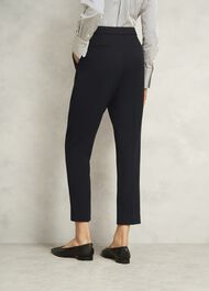 Ivy Slim Pants, Navy, hi-res