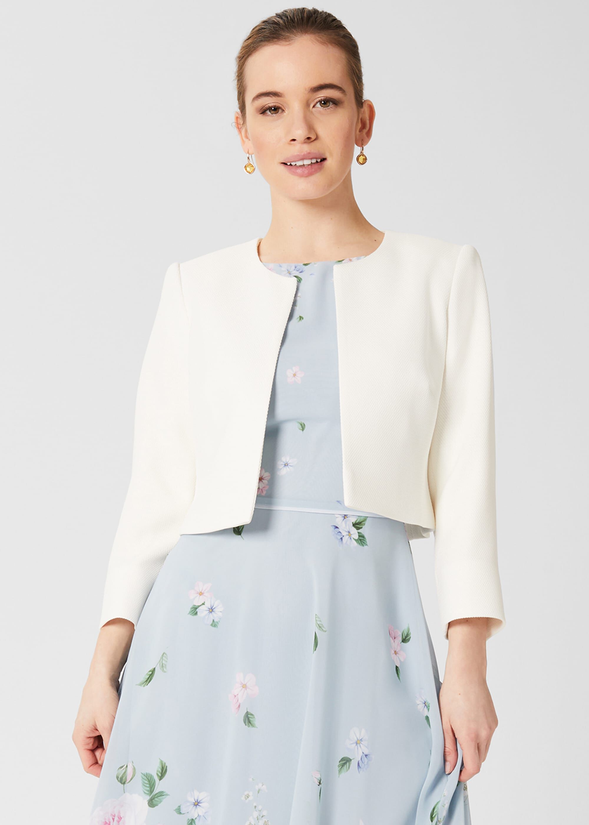 Petite white jacket deals