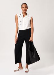 Lula Leather Bag, Black, hi-res