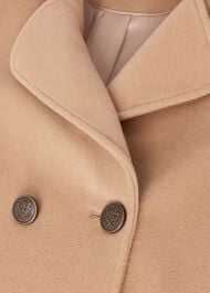 Brenna Wool Blend Maxi Coat, Camel, hi-res