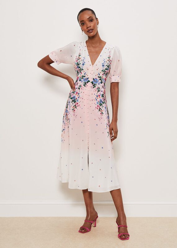 Ridley Silk Dress