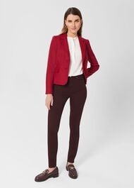 Hackness Wool Jacket , Raspberry, hi-res