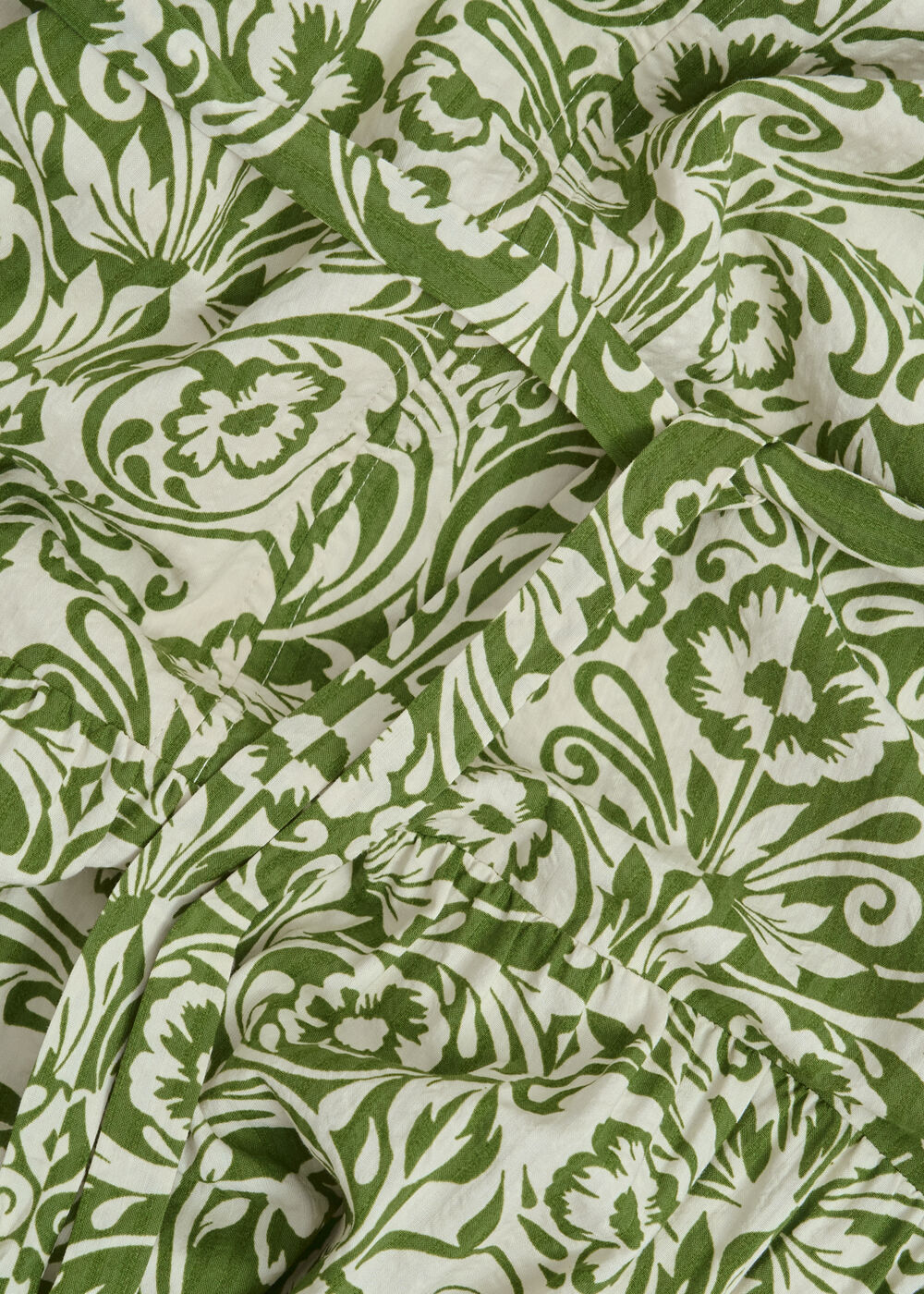 Petite Amaris Dress, Green Cream, hi-res