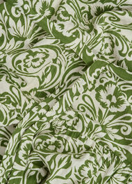 Petite Amaris Dress, Green Cream, hi-res