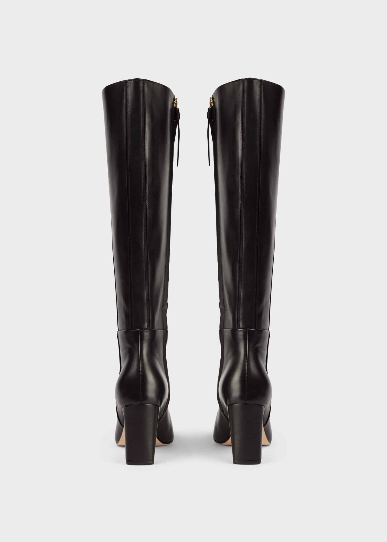 Alma Leather Knee Boots