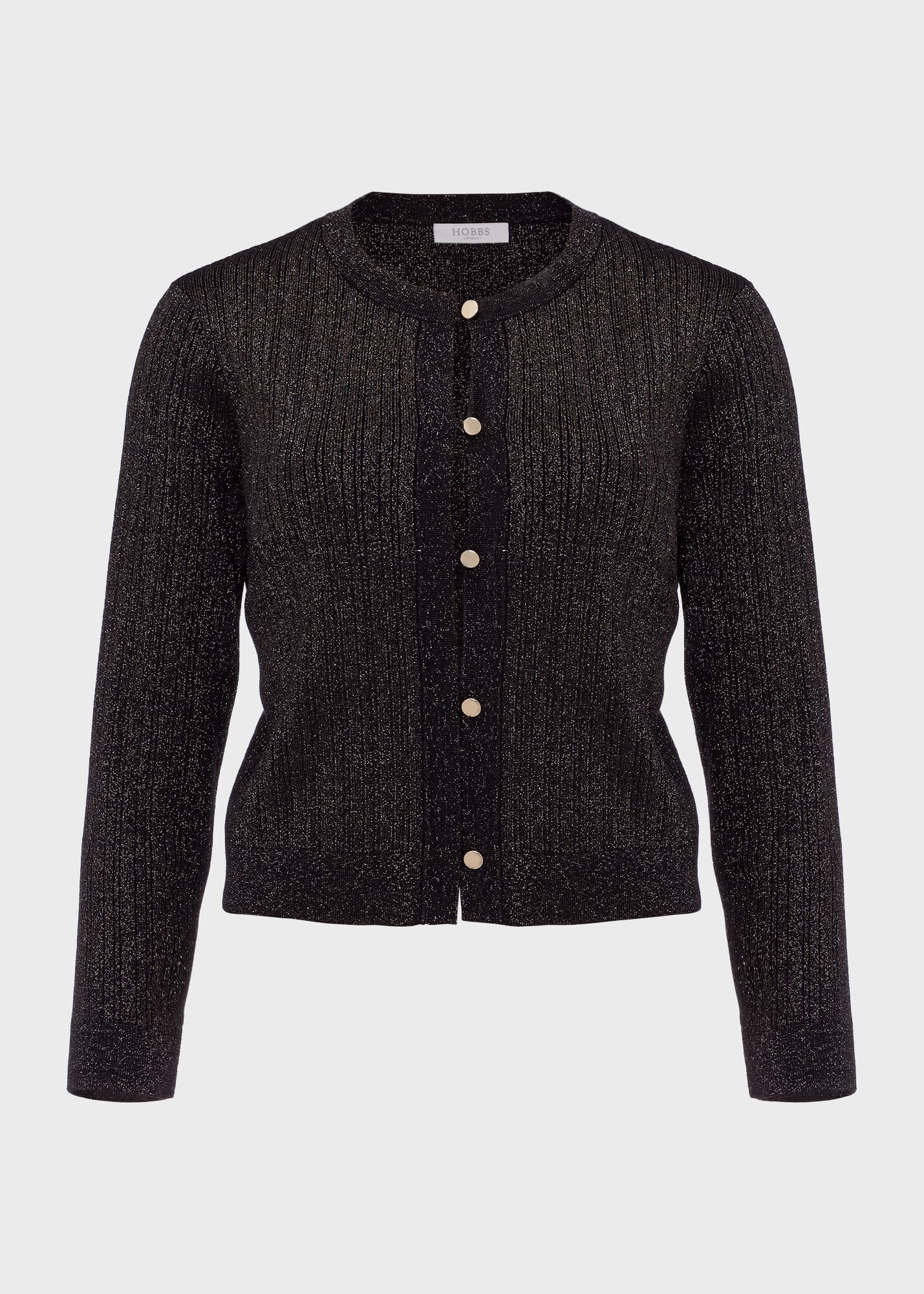 Hobbs black clearance cardigan