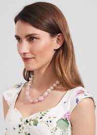 Holly Necklace, Gold, hi-res