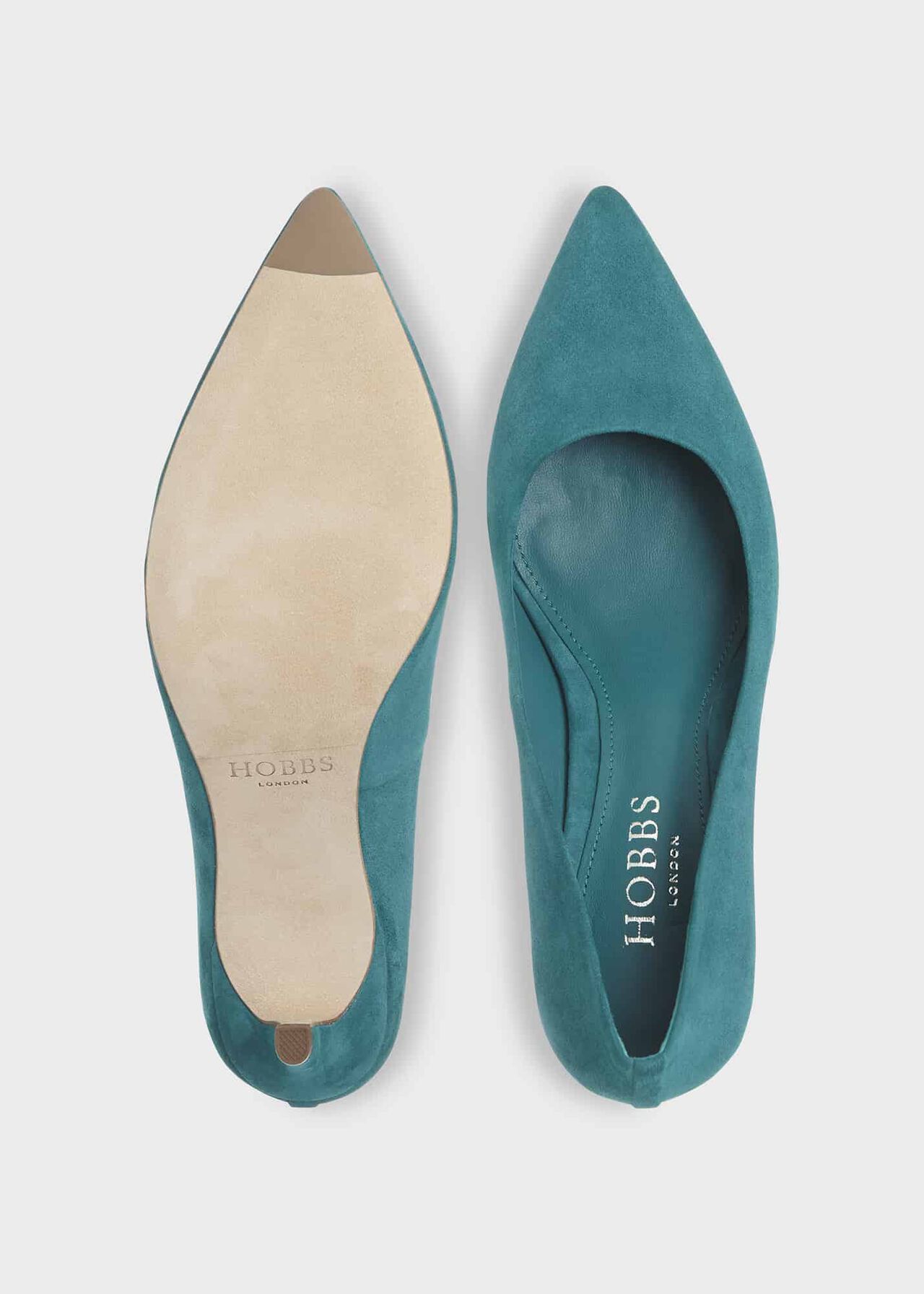 Adrienne Pumps, Jewel Green, hi-res