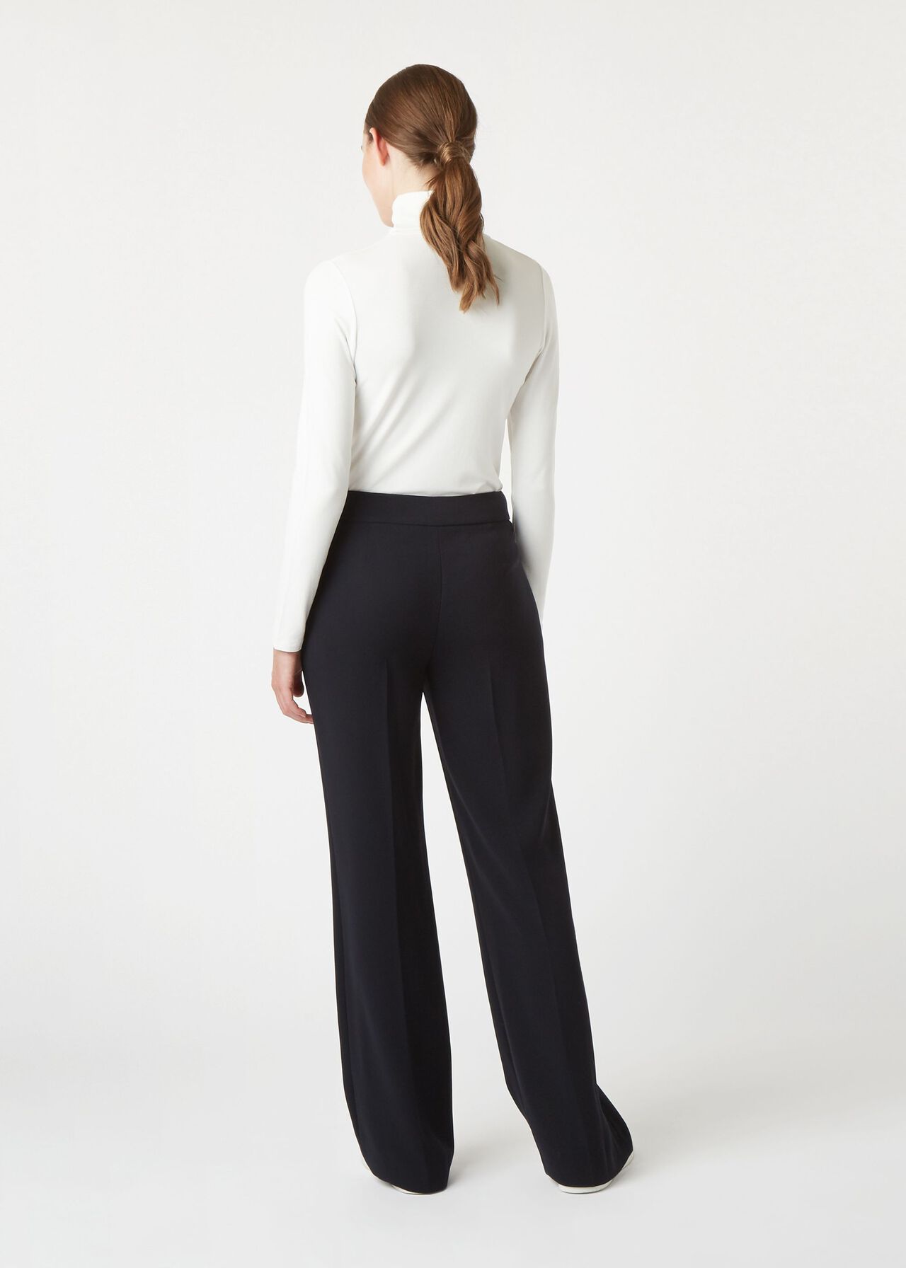 Mina trousers, Navy, hi-res