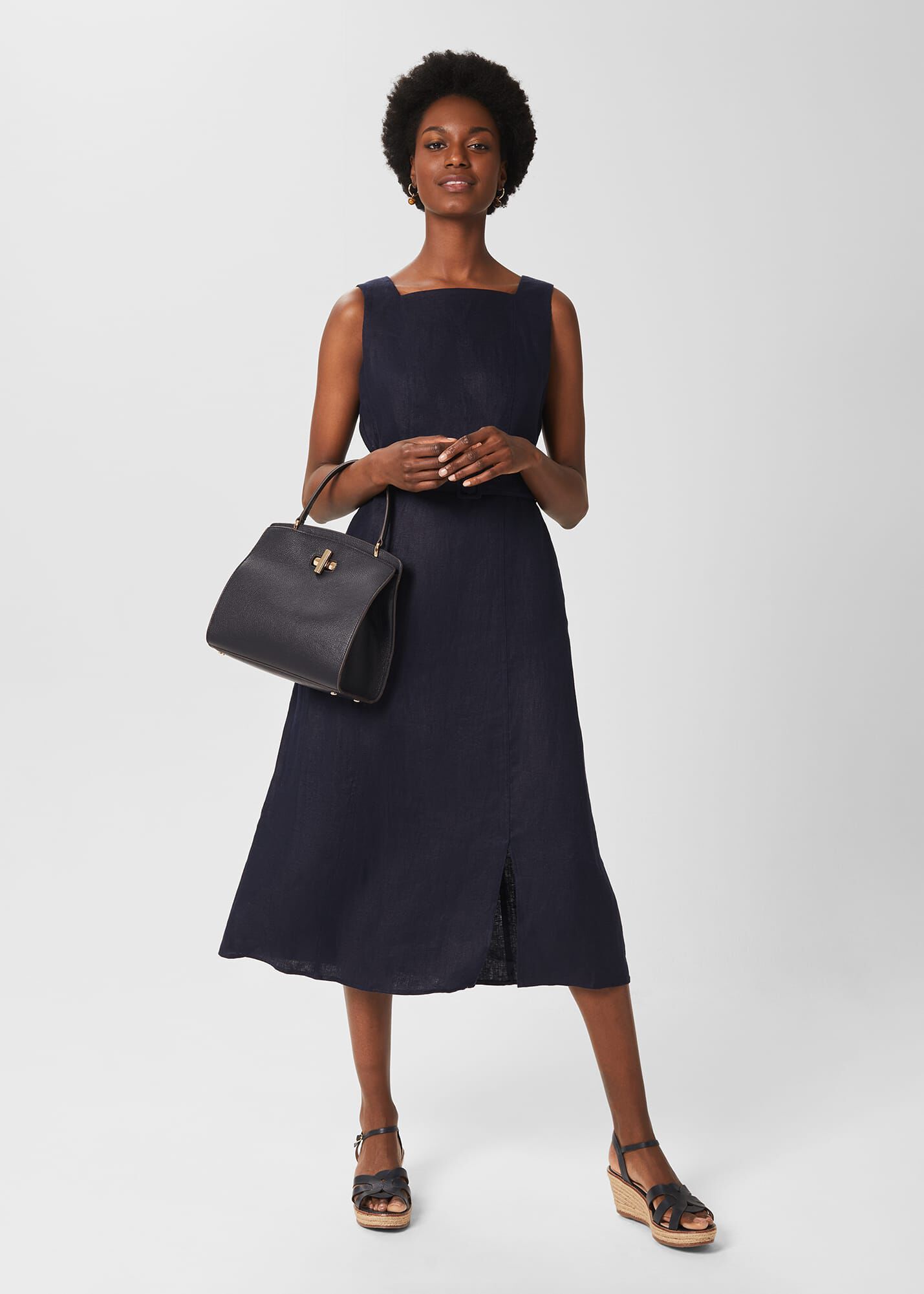 Hobbs best sale navy bag