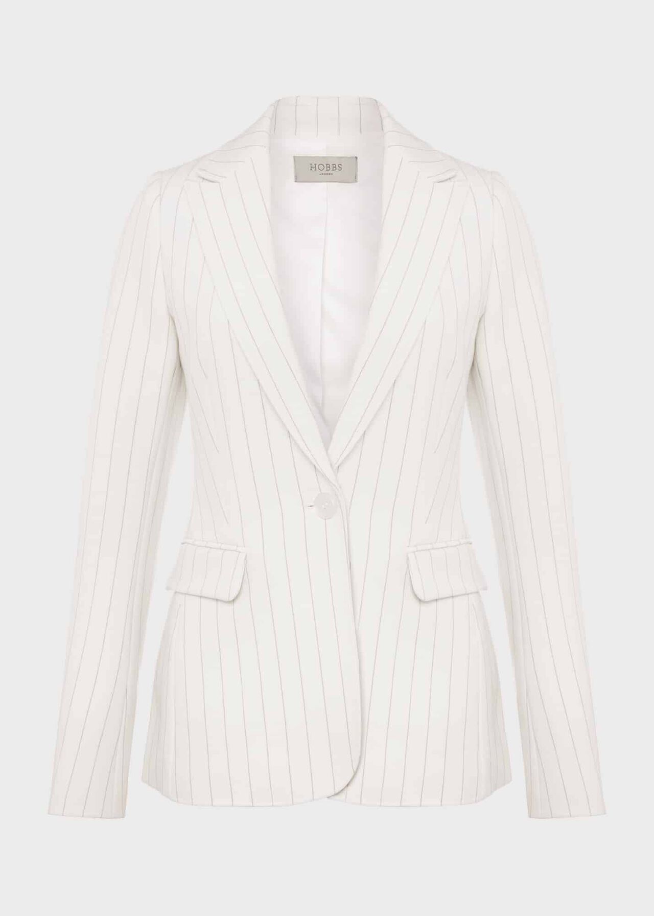 Sherry Blazer, Ivory Grey, hi-res