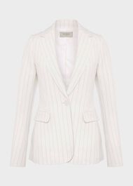 Sherry Blazer, Ivory Grey, hi-res