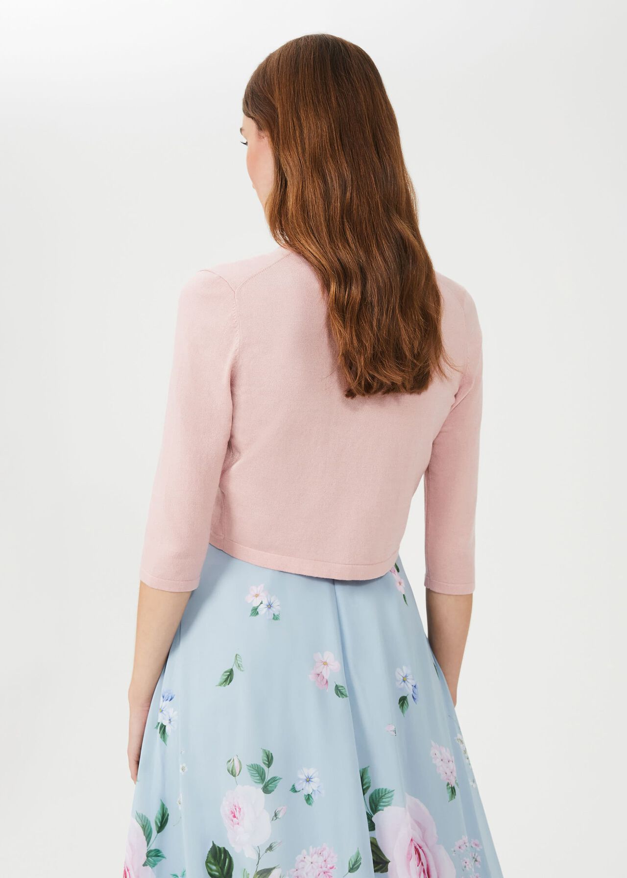 Carrie Bolero, Dusty Pink, hi-res