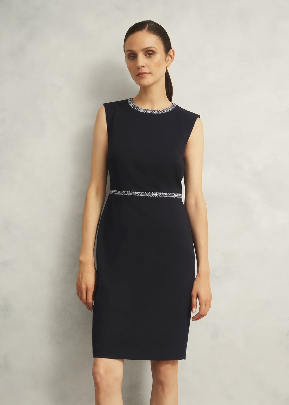 Joyce Dress, Black, hi-res