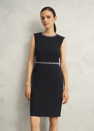Joyce Dress, Black, hi-res