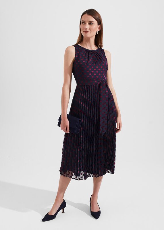 Blythe Devoree Midi Dress
