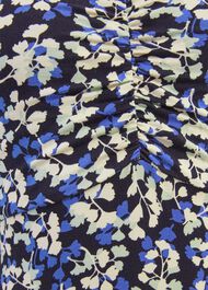 Frankie Jersey Dress, Navy Multi, hi-res