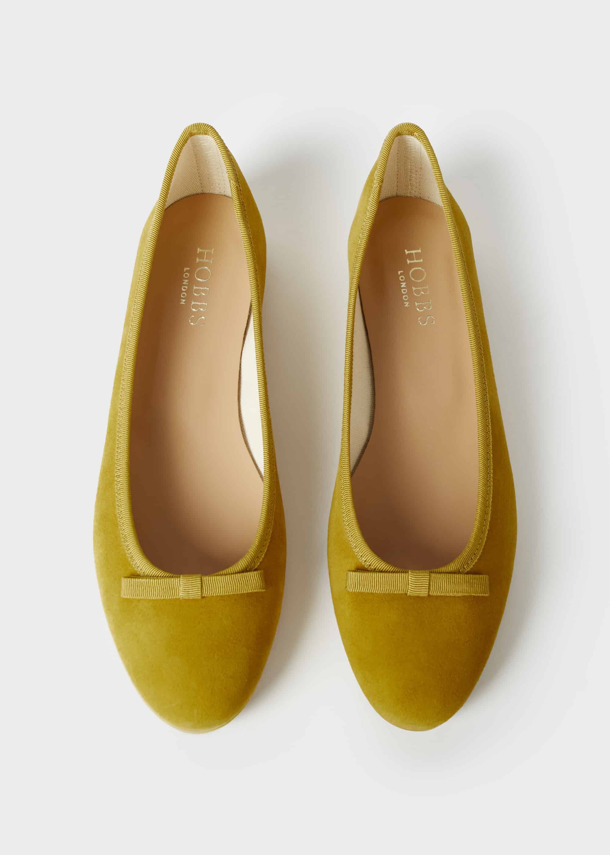 Flo Suede Ballerinas