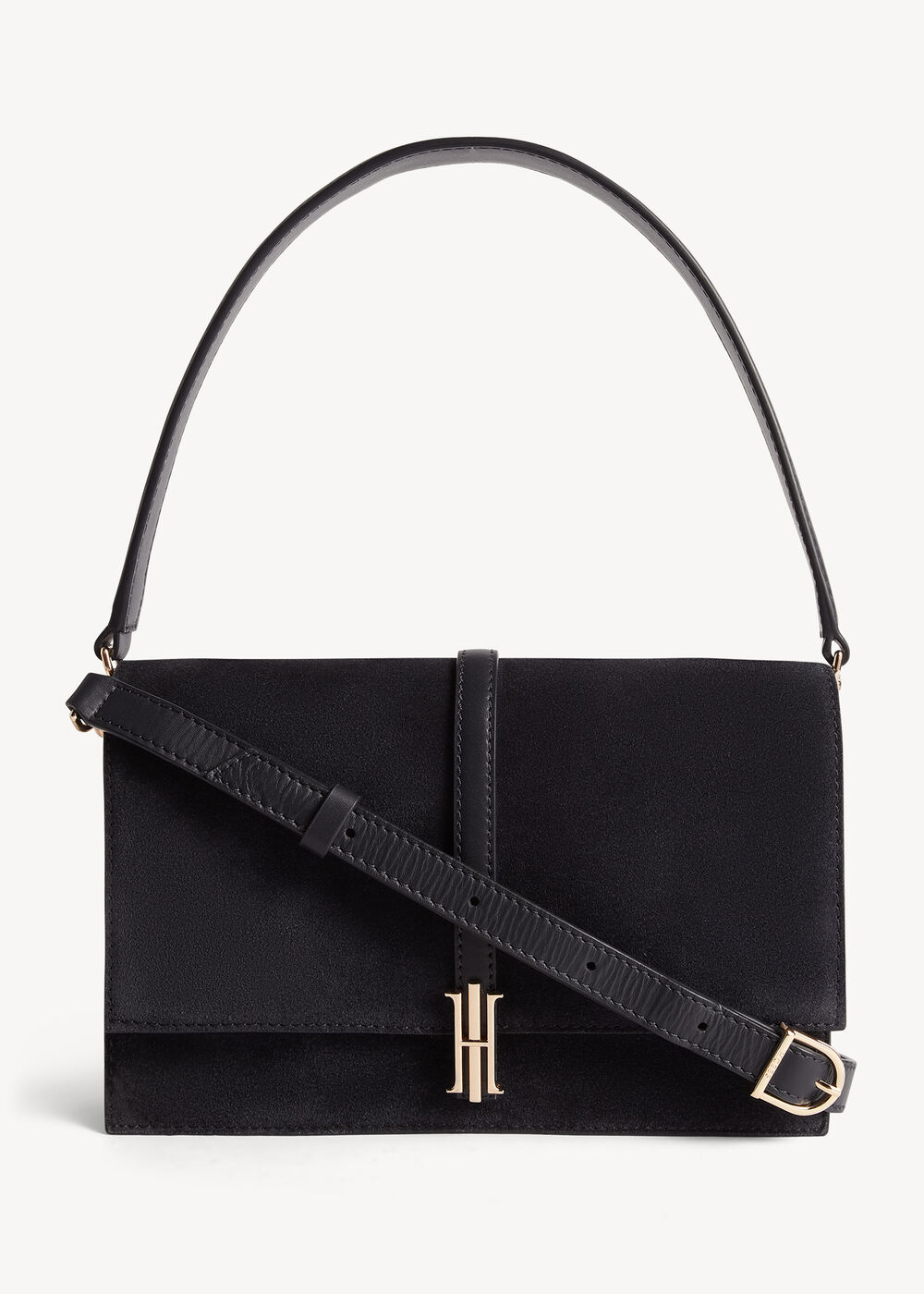 Cassidy Suede Crossbody Bag