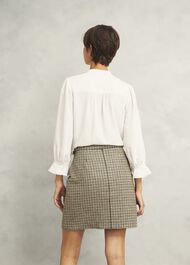 Maribella Blouse, Ivory, hi-res