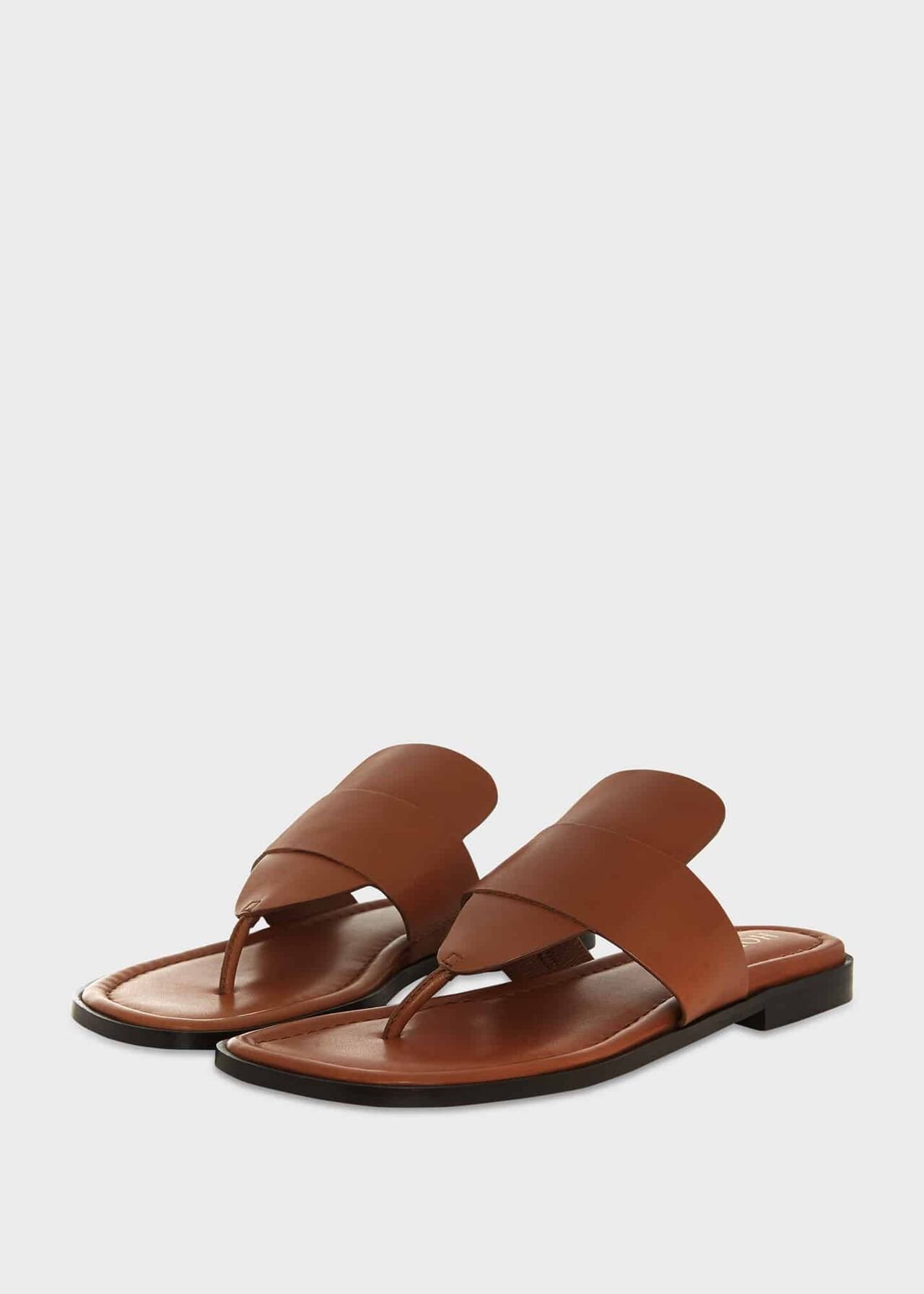 Alara Toepost Sandal, Tan, hi-res