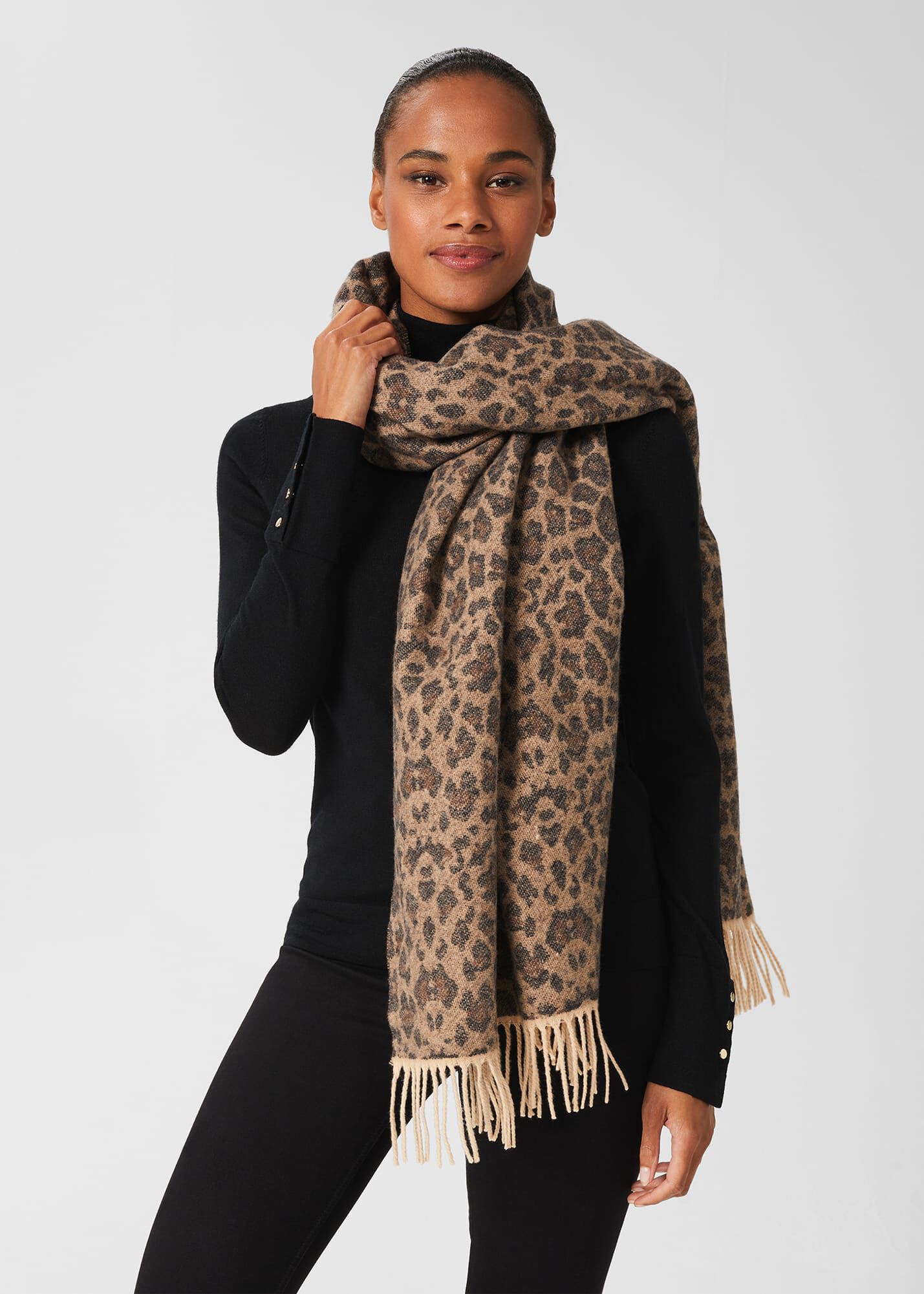 Animal scarf deals