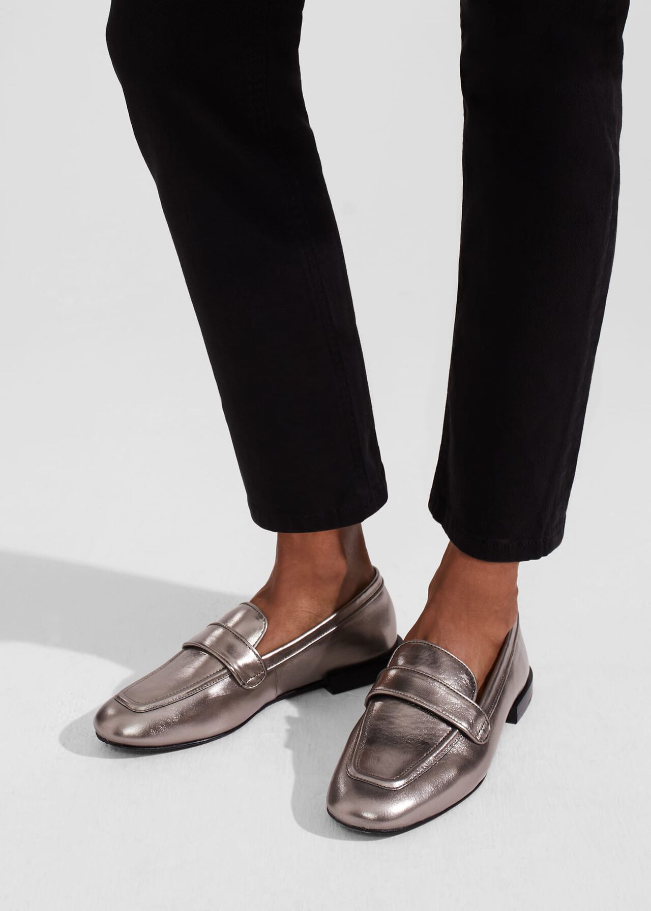 Vivian Loafer, Pewter, hi-res