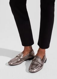 Vivian Loafer, Pewter, hi-res