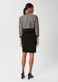 Brienna Jacket, Black Ivory, hi-res
