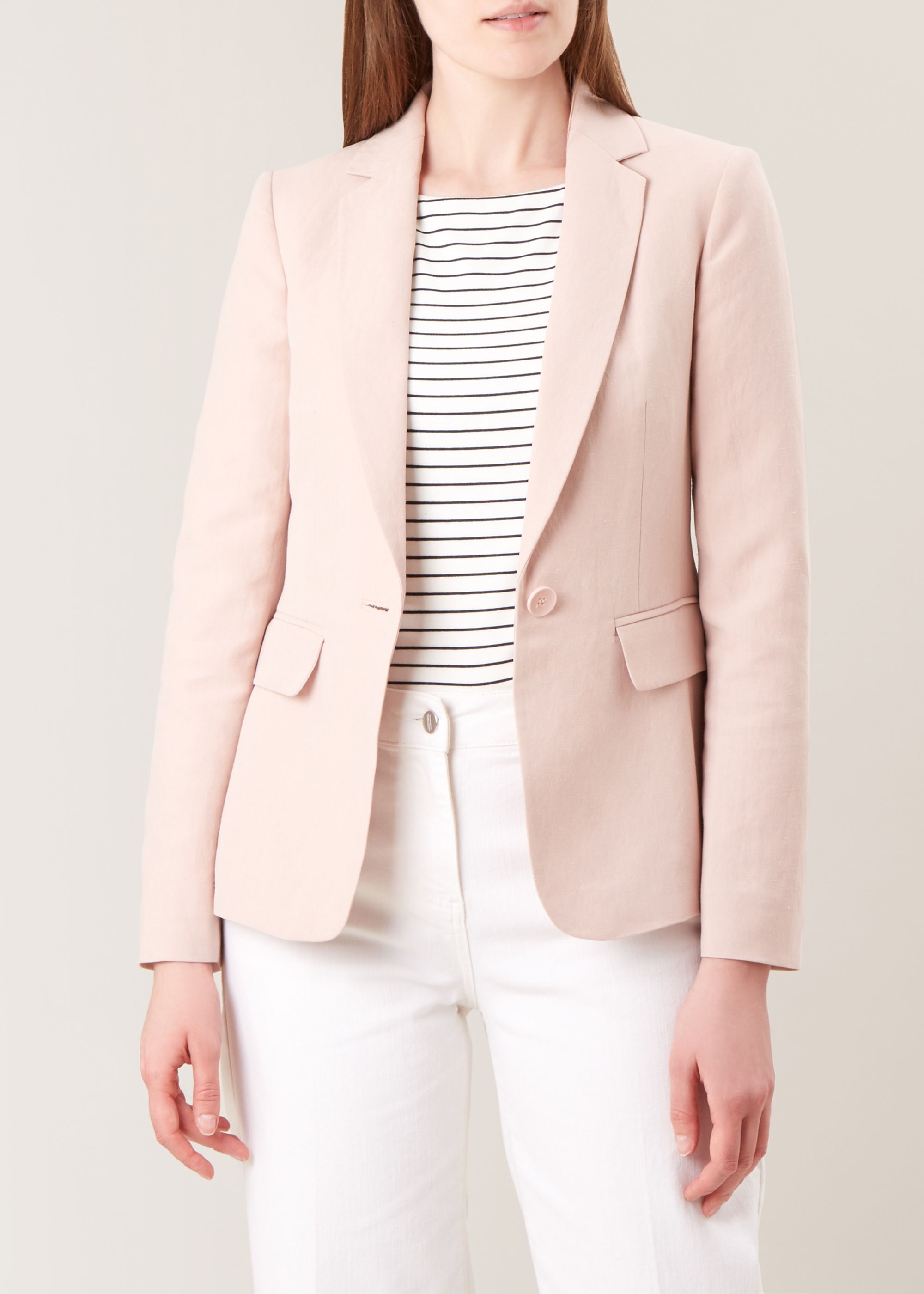 Hobbs linen jacket clearance
