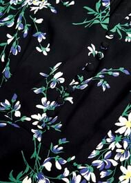 Blenheim Tea Dress, Black Multi, hi-res