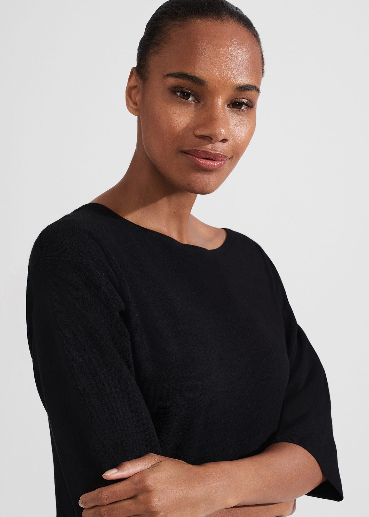 Cora Knitted Top | Hobbs UK |
