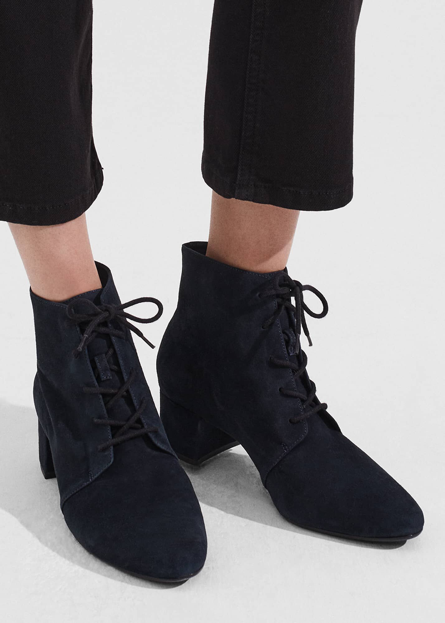 Hetty Lace Up Ankle Boots