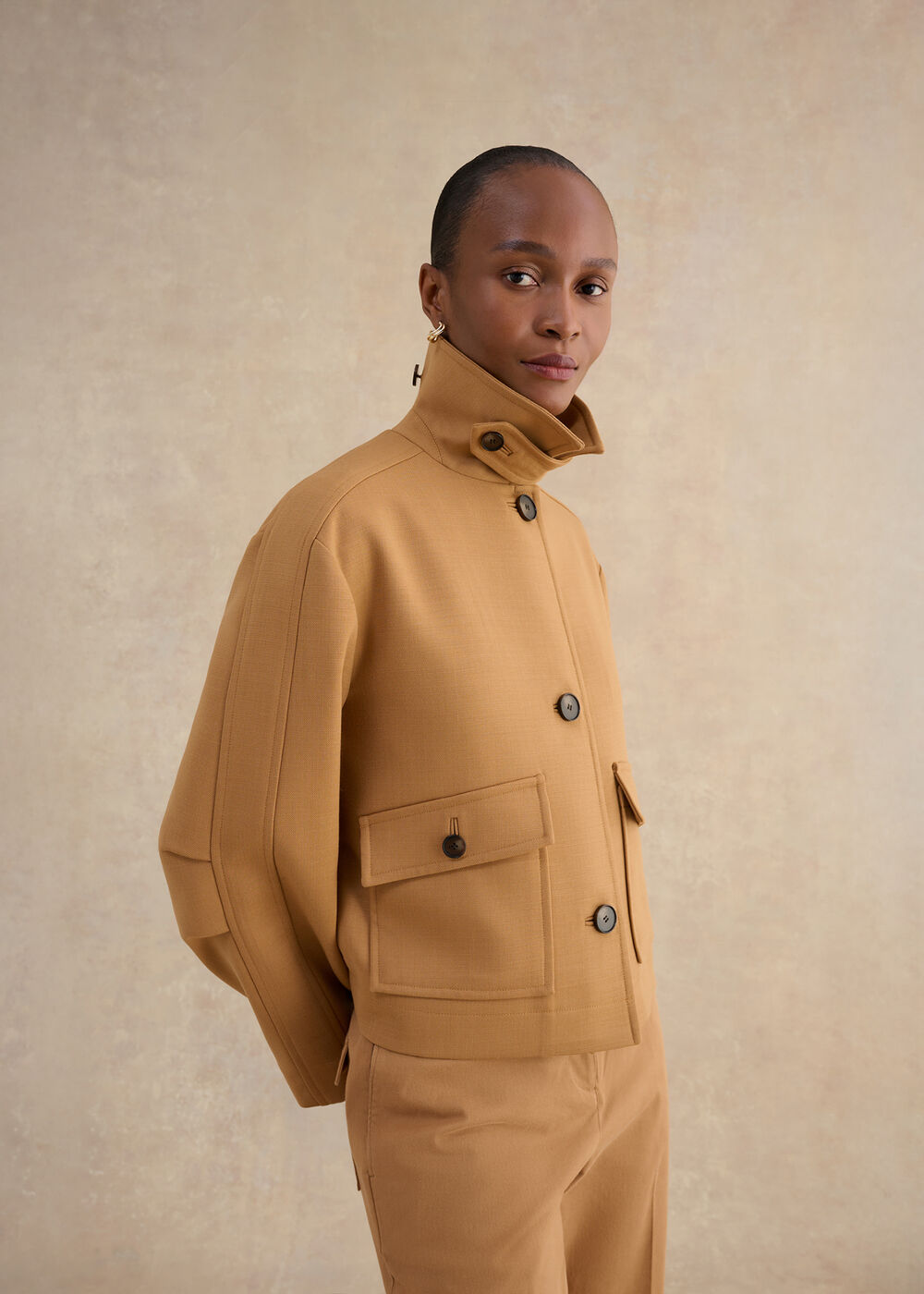 Everleigh Coat, Classic Camel, hi-res