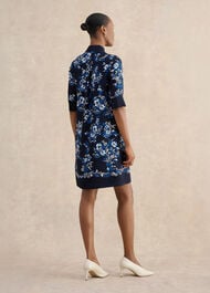 Marciella Dress, Navy Multi, hi-res