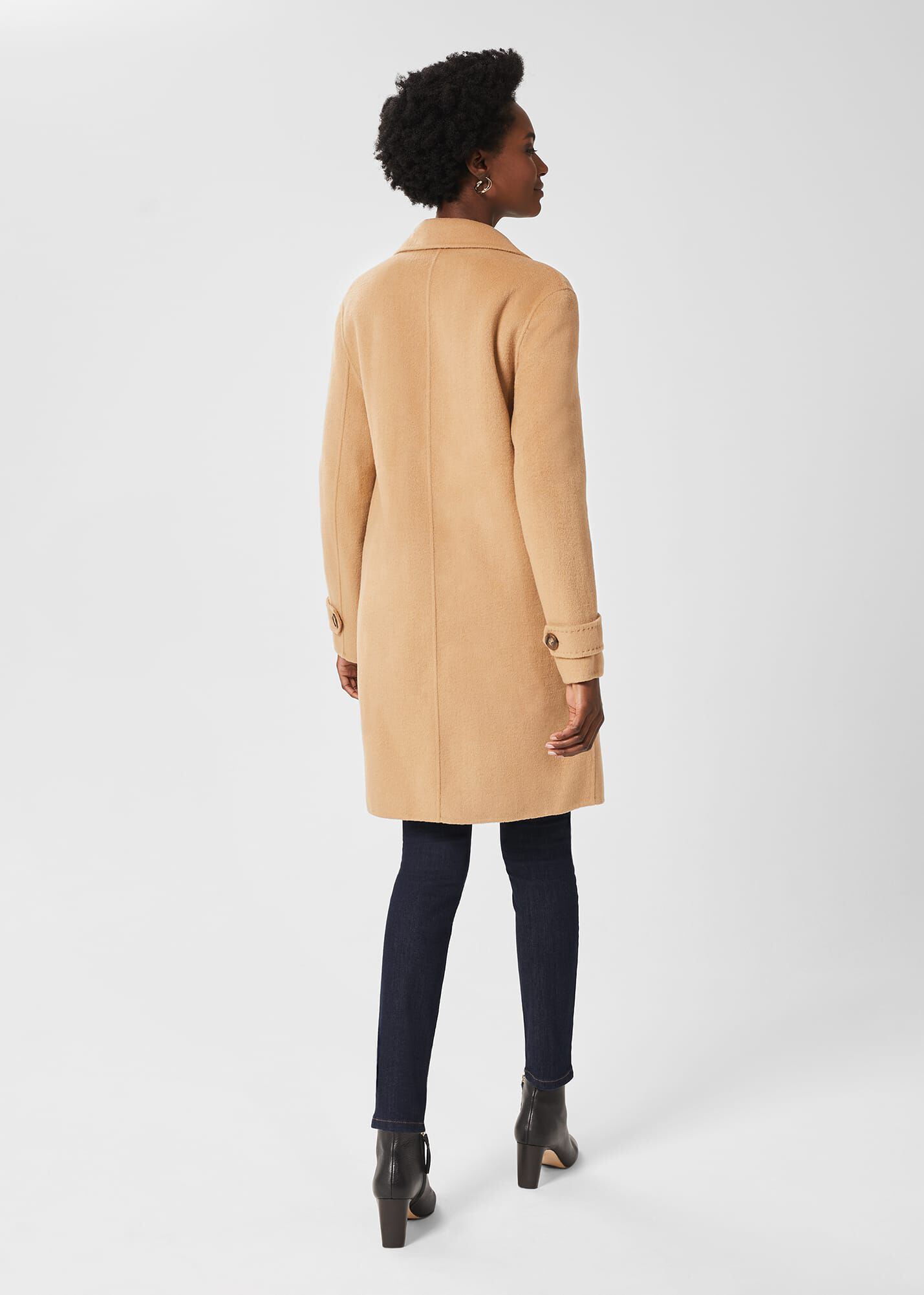 Hobbs camel coat top