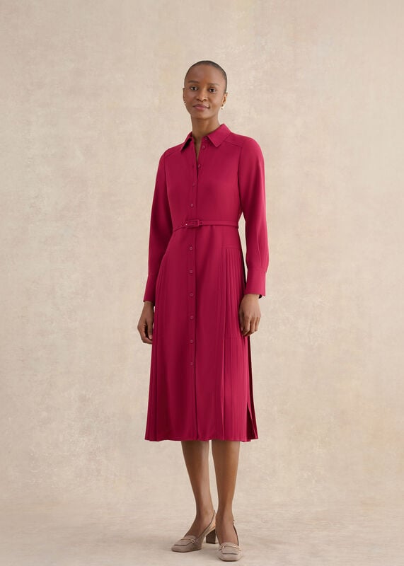 Ginny Shirt Midi Dress
