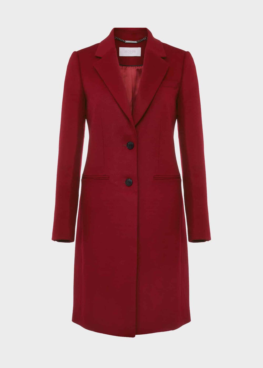 Tilda Coat, Rhubarb Red, hi-res