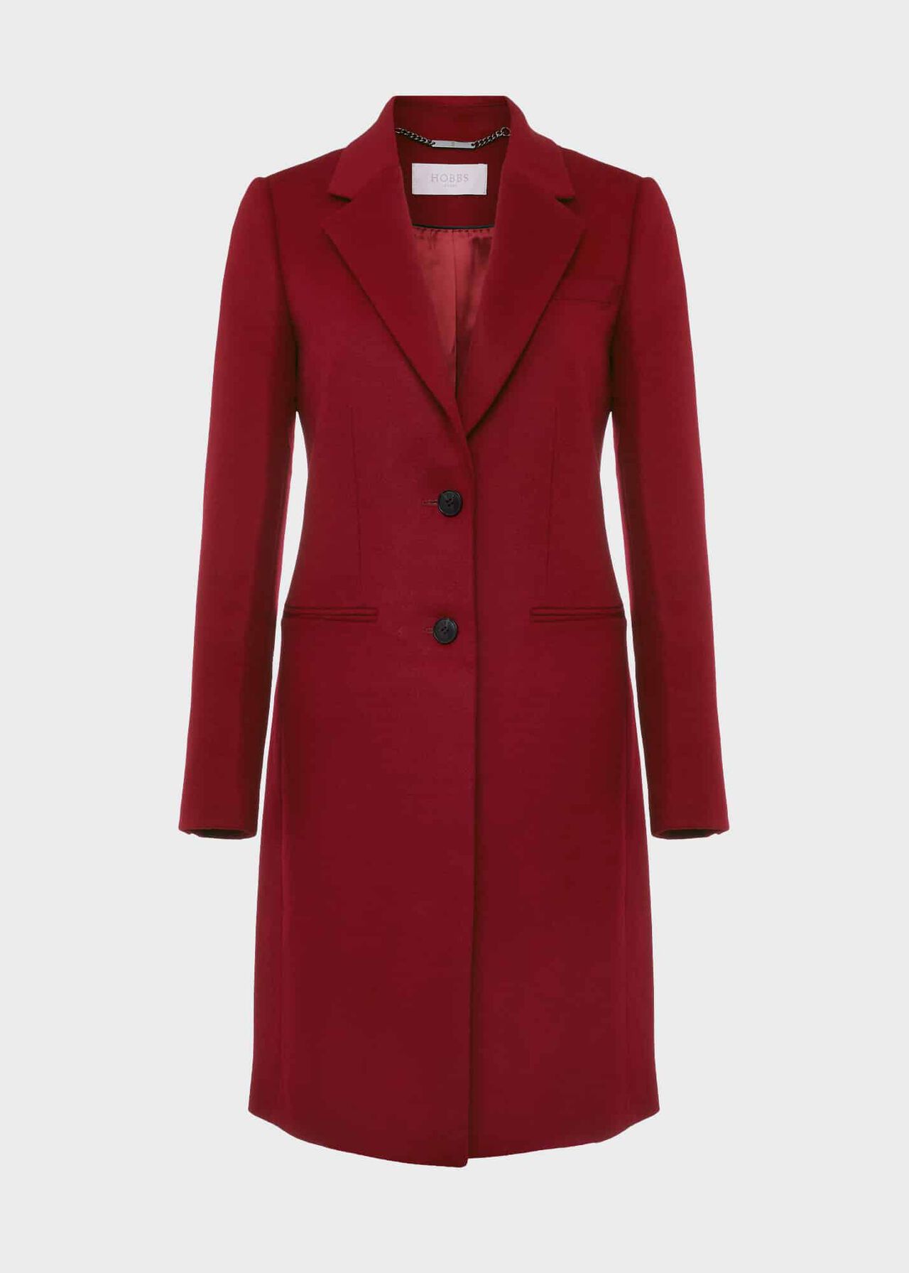 Tilda Coat, Rhubarb Red, hi-res