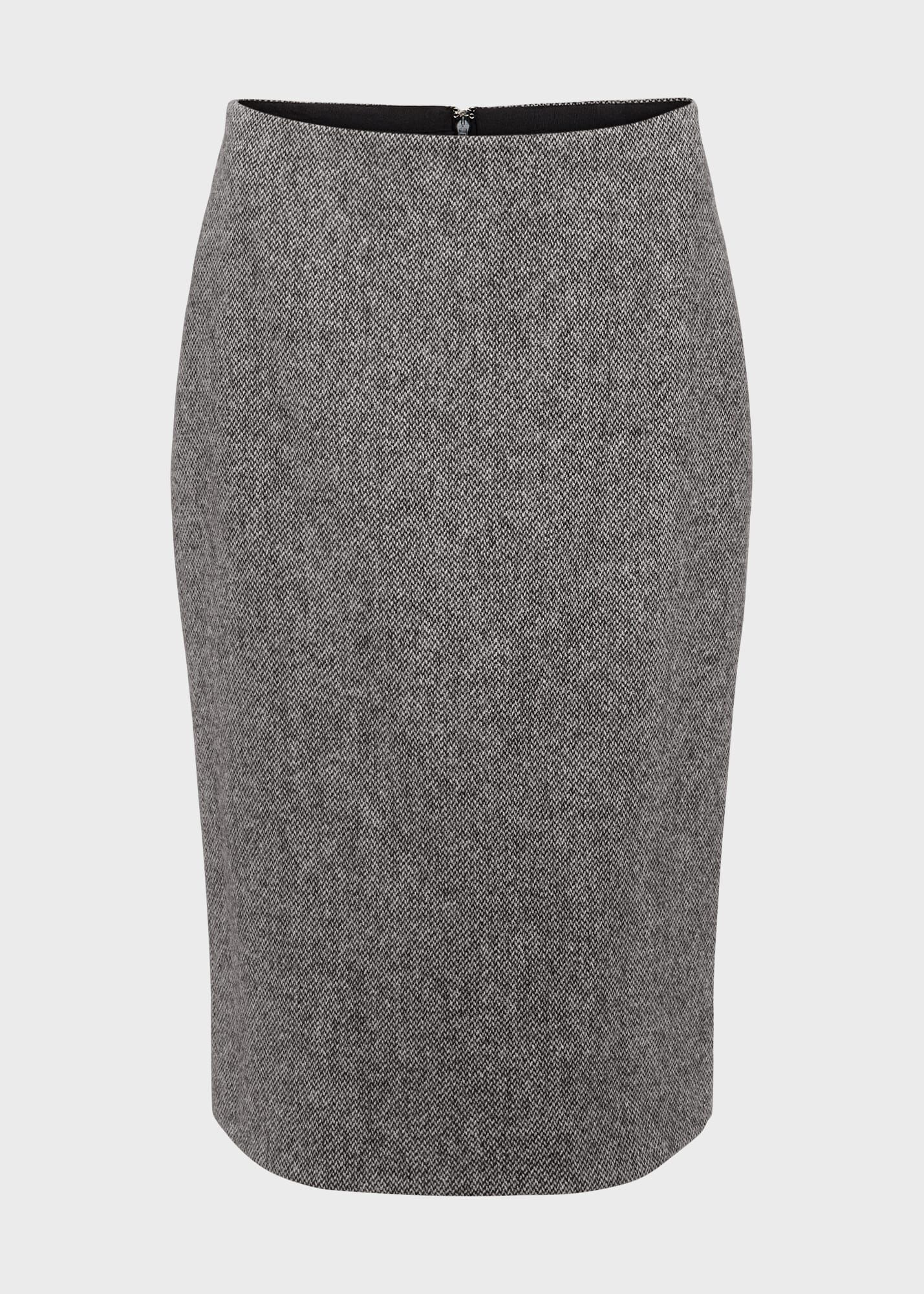 Elle Wool Skirt | Hobbs US |