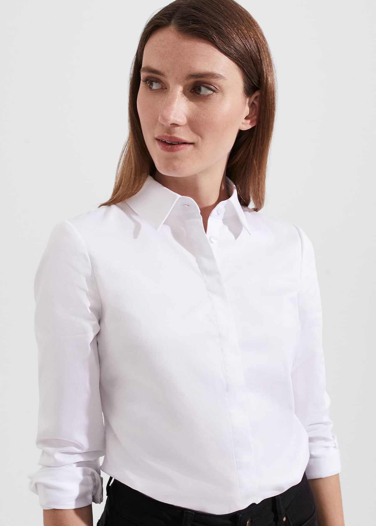 Victoria Shirt, White, hi-res