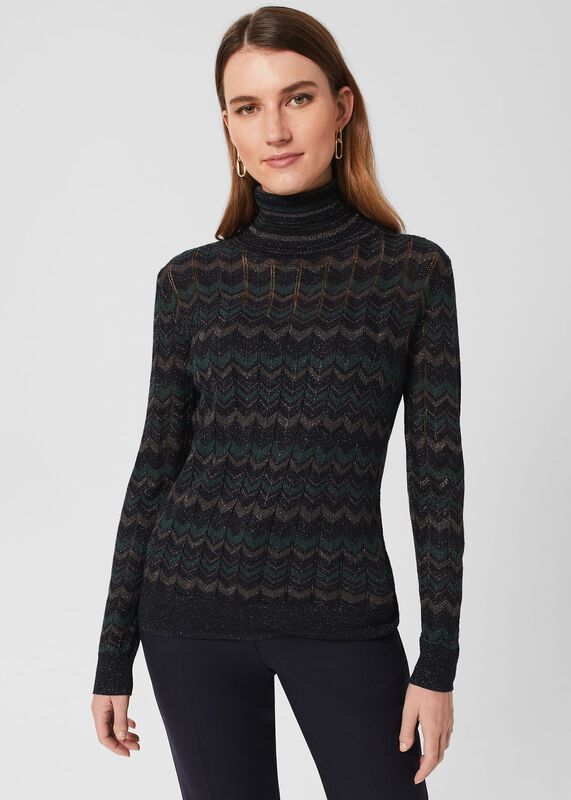 Sidonie Lurex Sweater