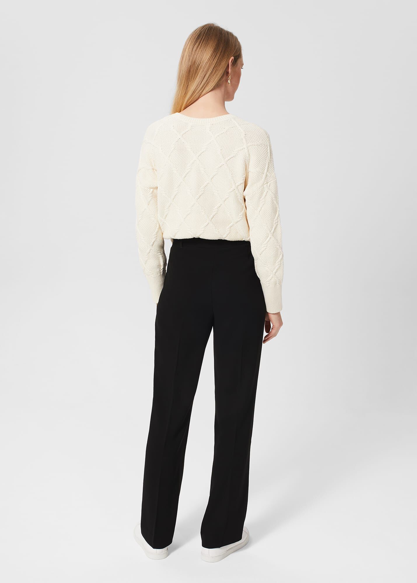 Rihnwen-M Trousers - Timber Wolf Mel.