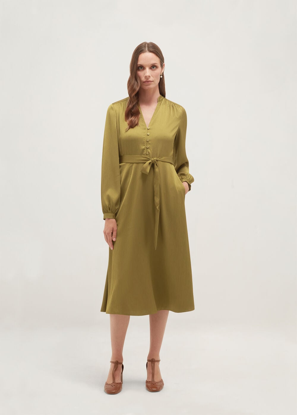 Petite Katia Textured Dress