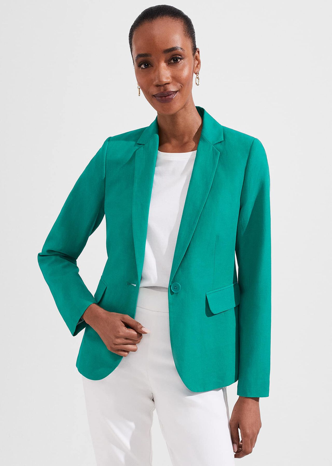 Trinity Jacket, Aruba Green, hi-res