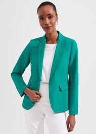 Trinity Jacket, Aruba Green, hi-res