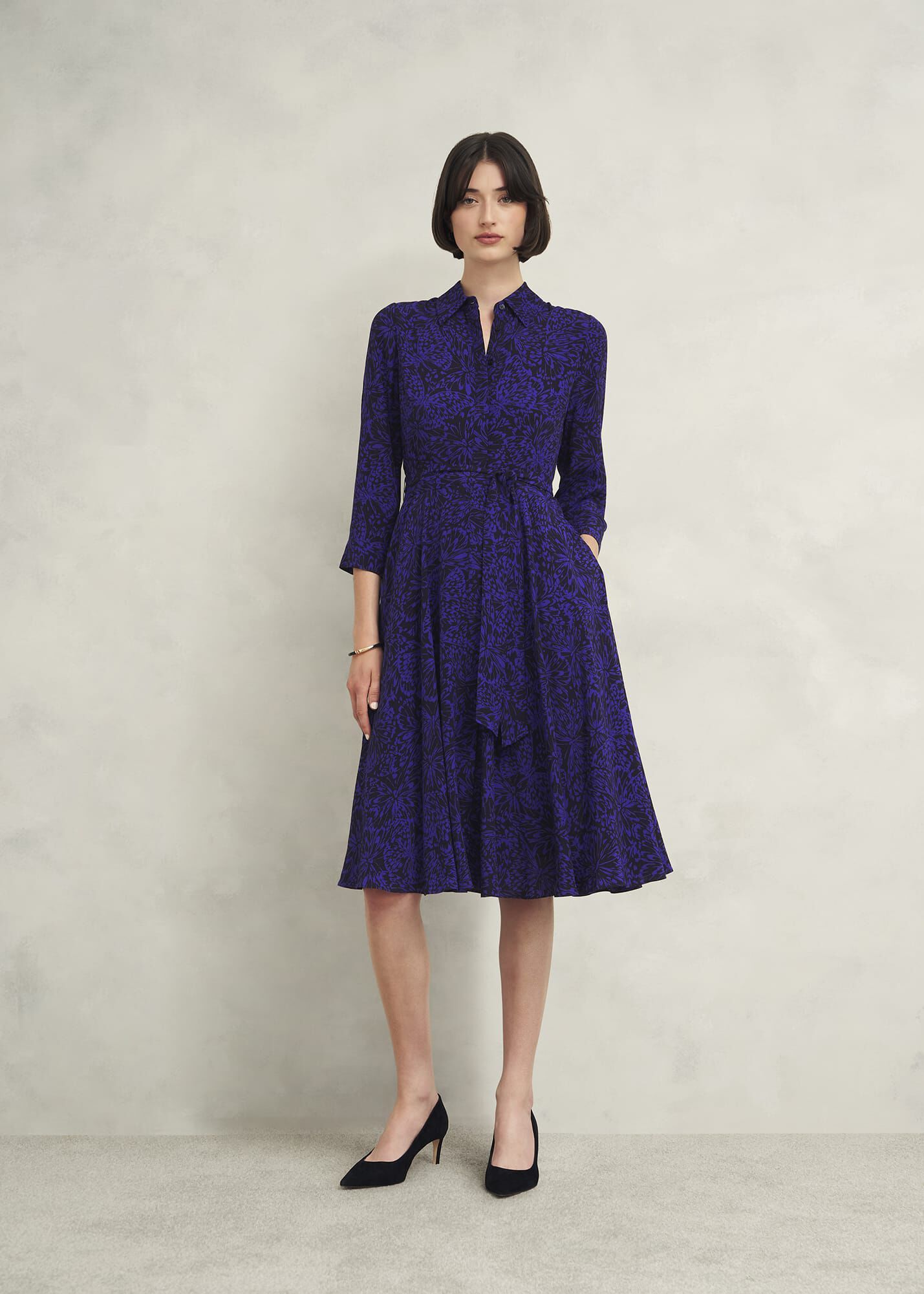 Hobbs lainey shirt dress cheap